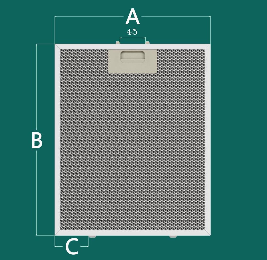 Production of Filters by Size (from 1 Unit)
